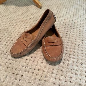 Ralph Lauren leather moccasins